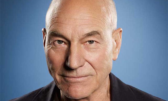 Shakespeare actor Patrick Stewart