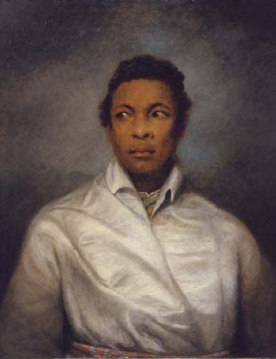 Black actor Ira Aldridge, the first black Othello