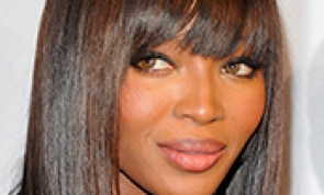 model Naomi Campbell